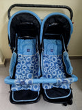 MEE MEE Twin Baby Stroller/Pram