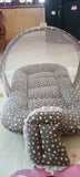 Buy Grey Baby Bed – soft, safe, and stylish sleep solution for your little one.