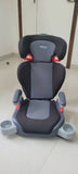 GRACO Junior Maxi Car Seat in Metropolitan Black - Safe and Comfortable Booster Seat for Growing Children.