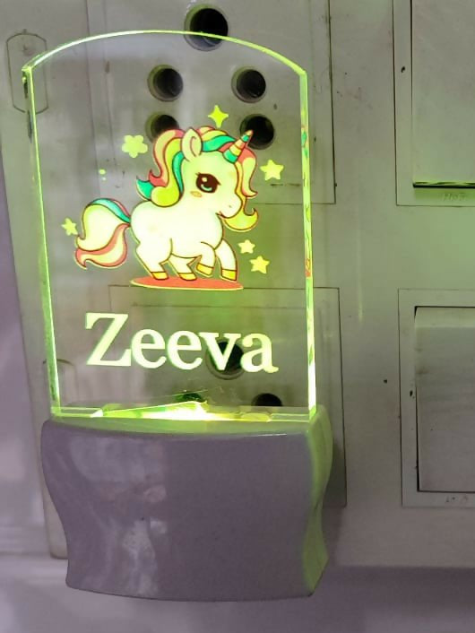 Colour Changing Night Lamp