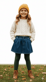 COZY BEE Girls Cotton Stockings