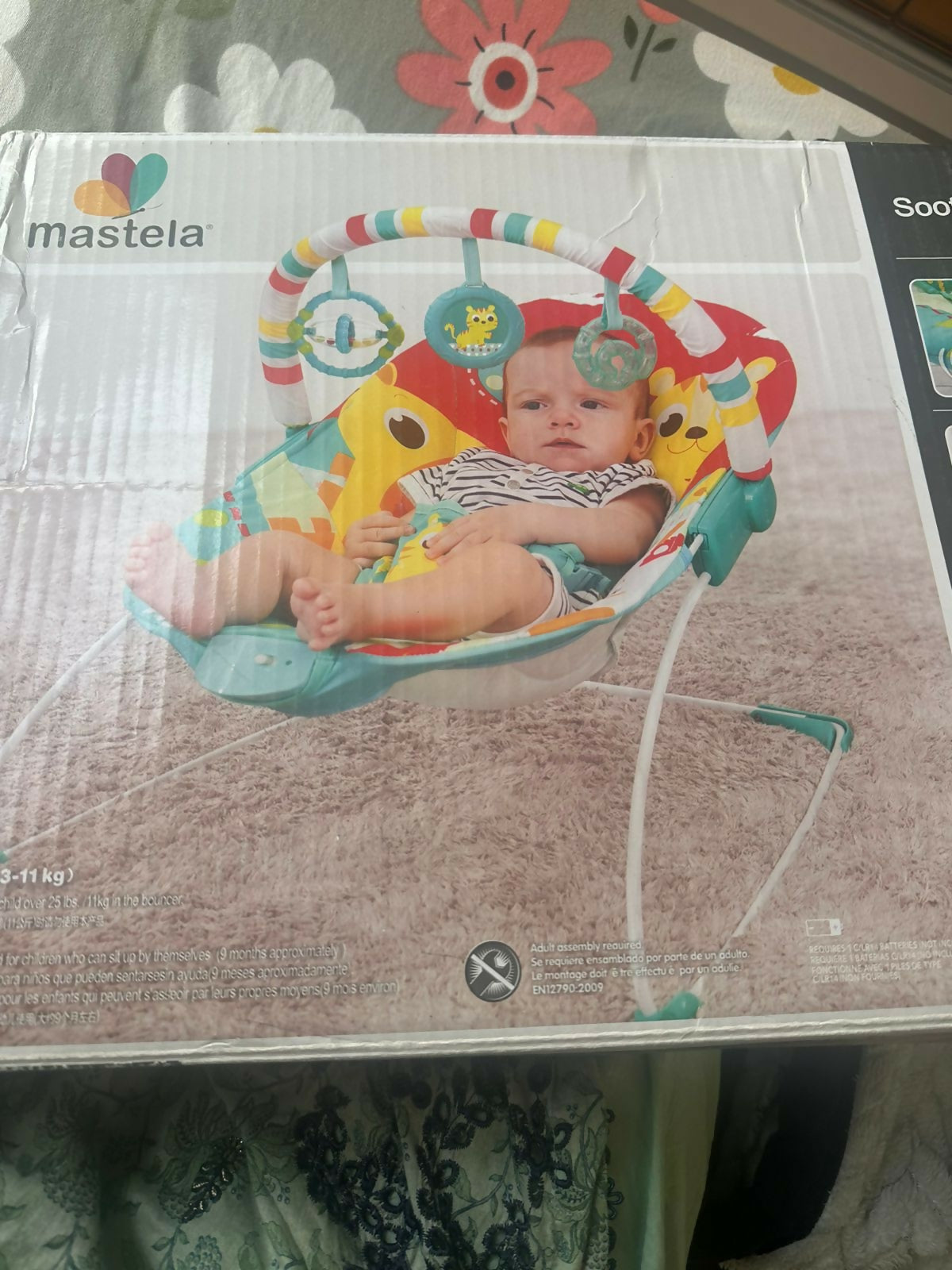 MASTELA Rocker/Bouncer