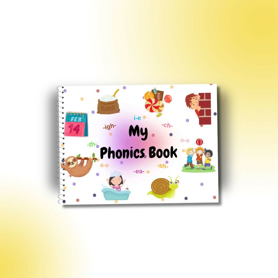 EDUSTAR My Phonics Book