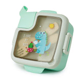This Bento lunch box will keep your food, sandwiches, soups, beverages fresh for lunch, so you can pack your kids' lunches in the morning, and it will stay warm until lunch time.
