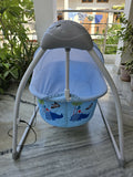 R FOR RABBIT Lullabies Baby Cradle Automatic Swing