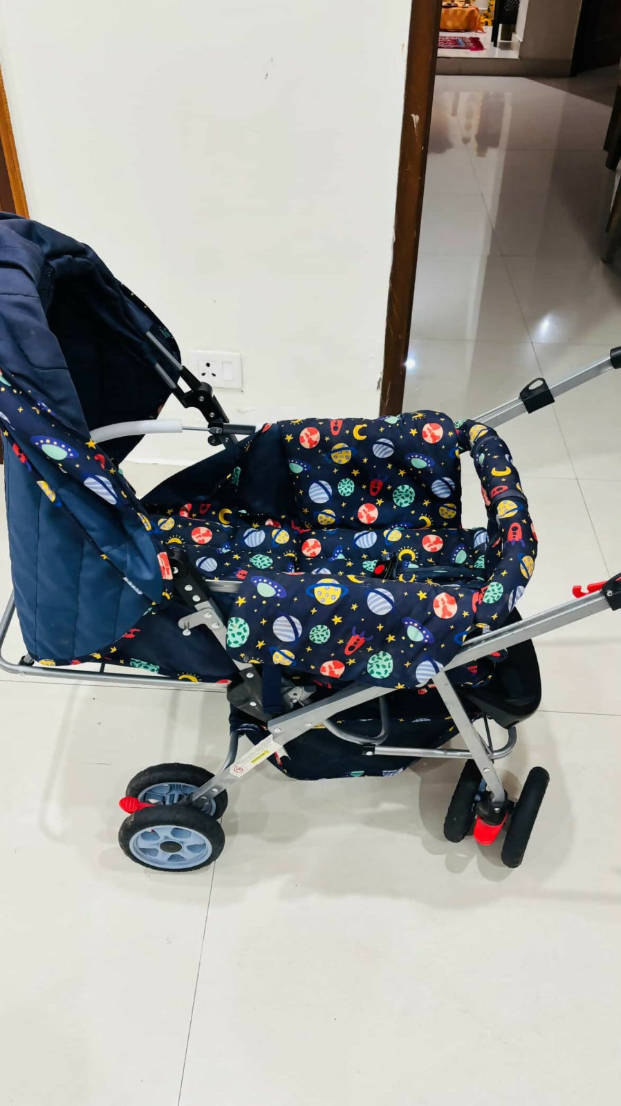 MEE MEE Little Explorer Baby Stroller – Safe, Comfortable & Travel-Friendly for Everyday Use