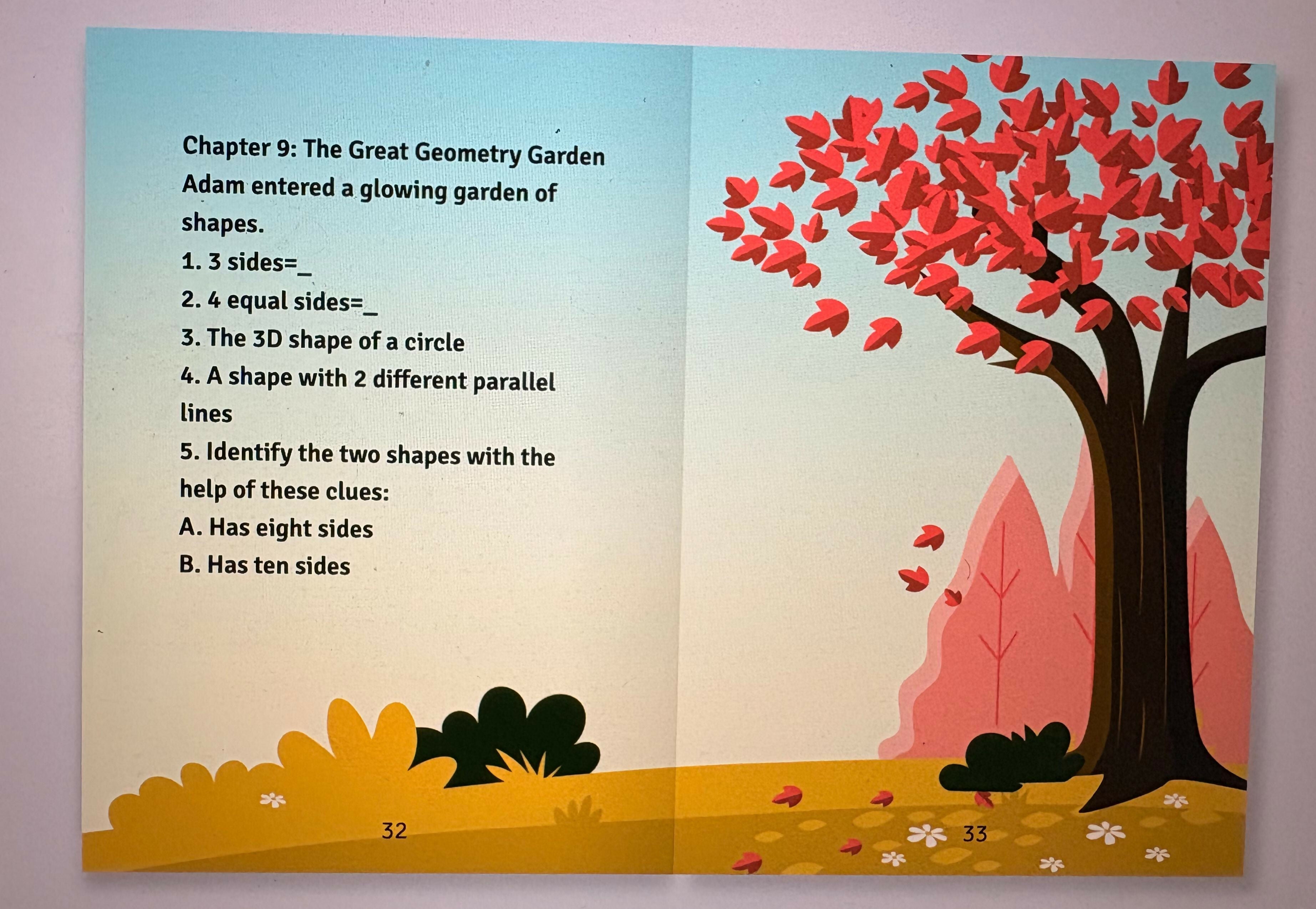 Adam and the Math Fairy by Jude – a magical children’s story that makes math fun and exciting.