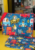 PERSONALIZED Duffle Bag with Matching Pouch