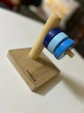 Combo of B4 BRAIN Shape Sorter / B4 BRAIN Wooden Curved Dowel