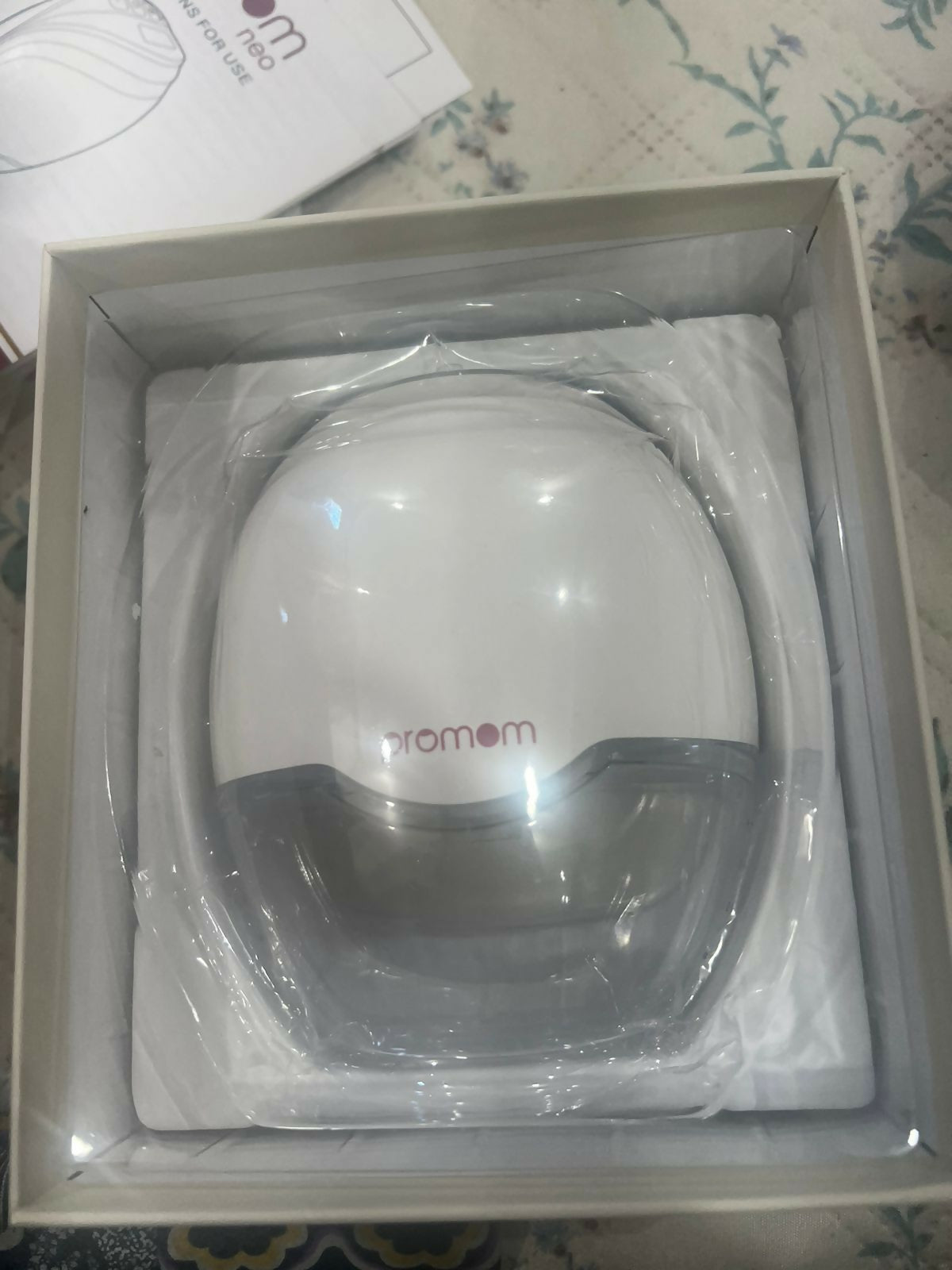 PROMOM Breast Pump – Hands-Free & Efficient Milk Expression for Moms