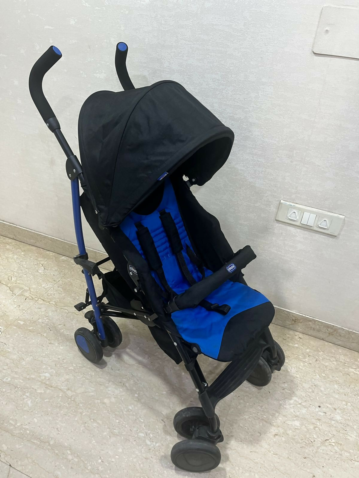 CHICCO Echo Stroller – Lightweight, Compact & Comfortable Ride for Babies