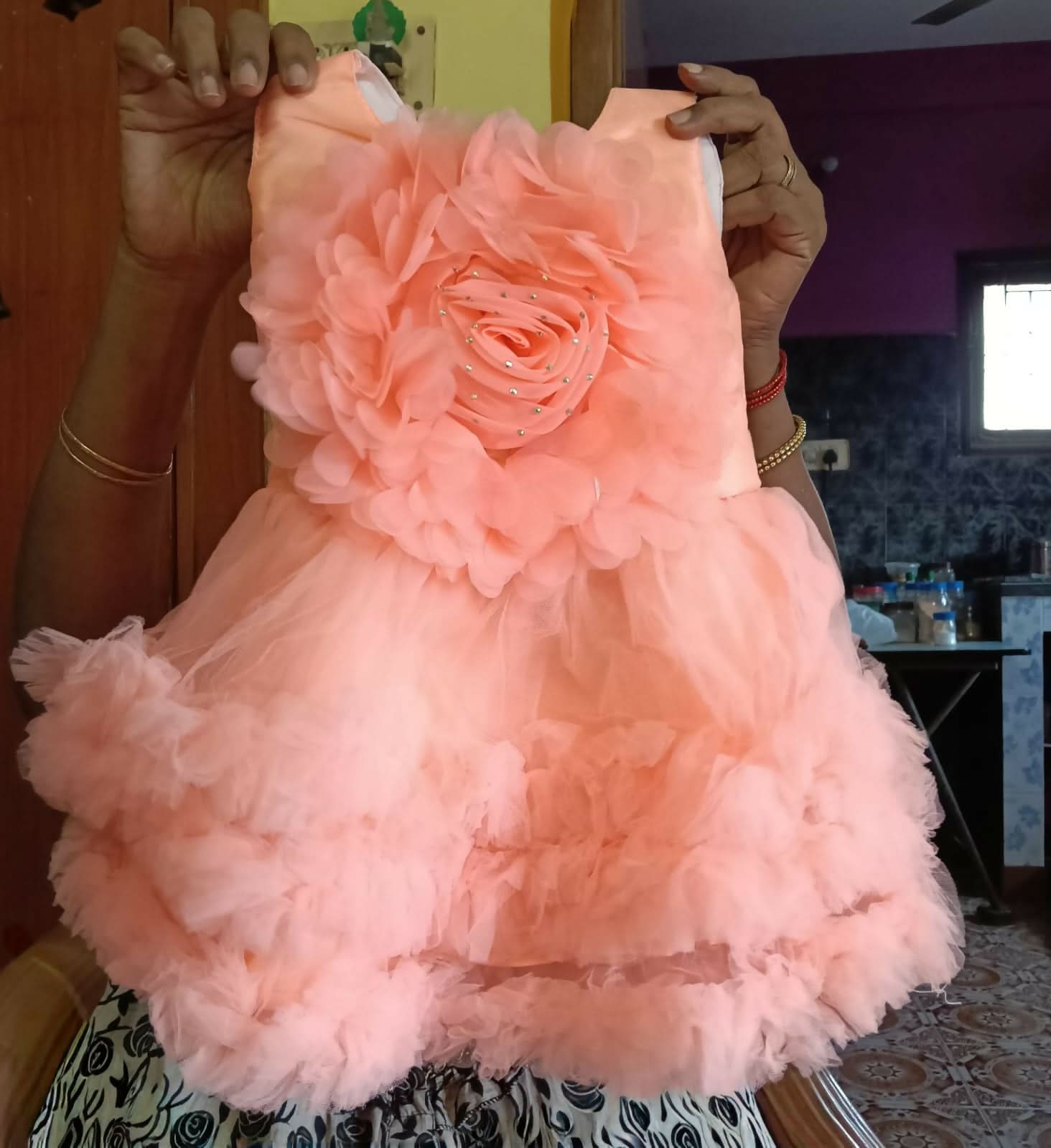 Dress her in joy—with every little twirl.
