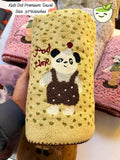 Kids Polka Dot Bath Towels