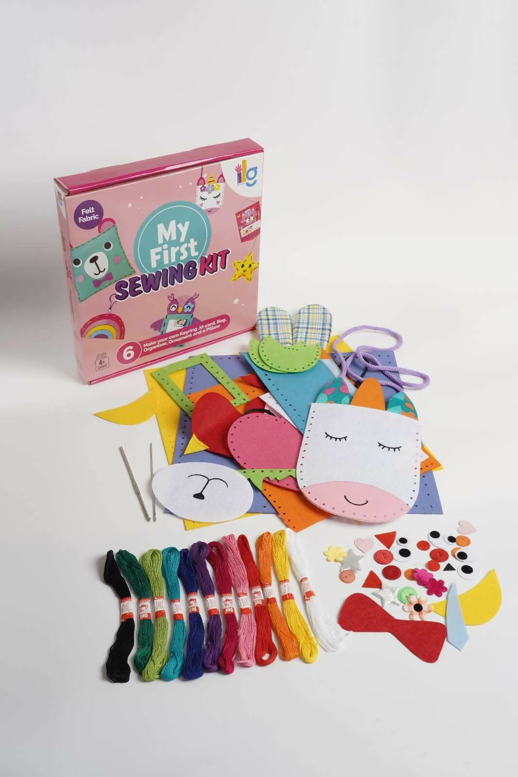 Unleash the creativity within with our Sewing Art & Craft Kit Bundle.
