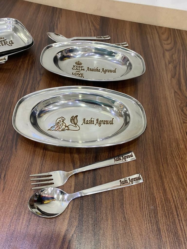 Personalised Maggie / Noodles Thali Set