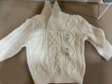 GAP Cable Knit Sweater Beige – Classic, Cozy & Perfect for Cool Weather