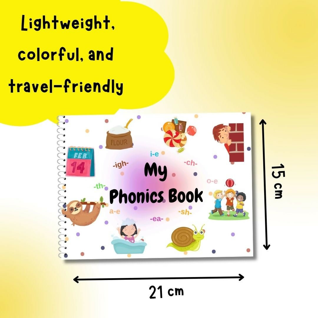 EDUSTAR My Phonics Book