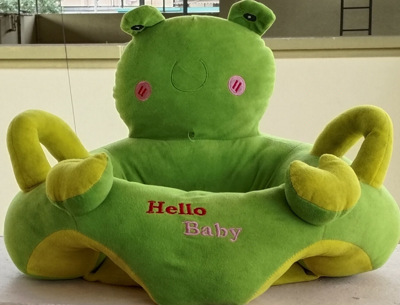 Baby Soft Plush Cushion Sofa Seat or Rocking Chair for Kids Upto Yea