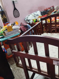 BABYHUG IONIA Wooden Cradle