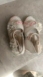 KIDZO Baby Girl Sandals – Stylish & Comfortable Footwear for Little Feet