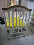 HUNY HUNY 15 in 1 Cot/Crib(20 x 68 x 103)