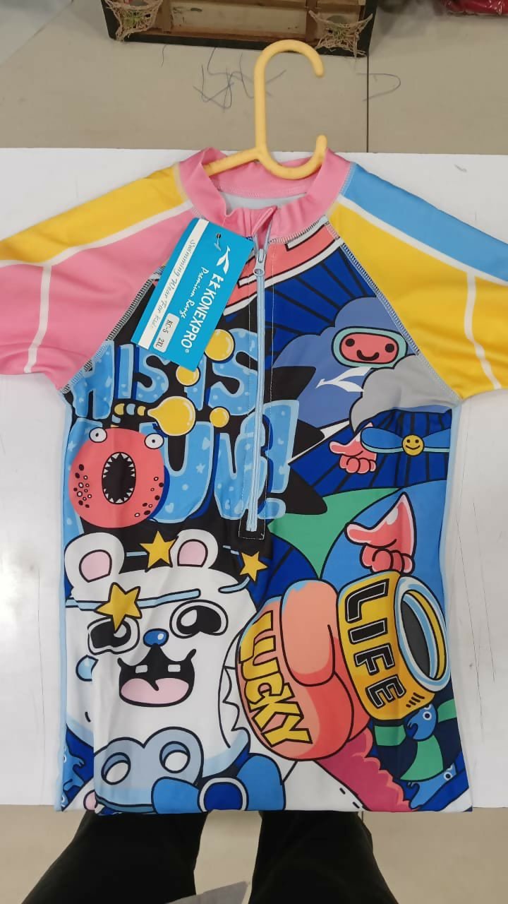 Jump Printed Swimming Costumes (Unisex)
