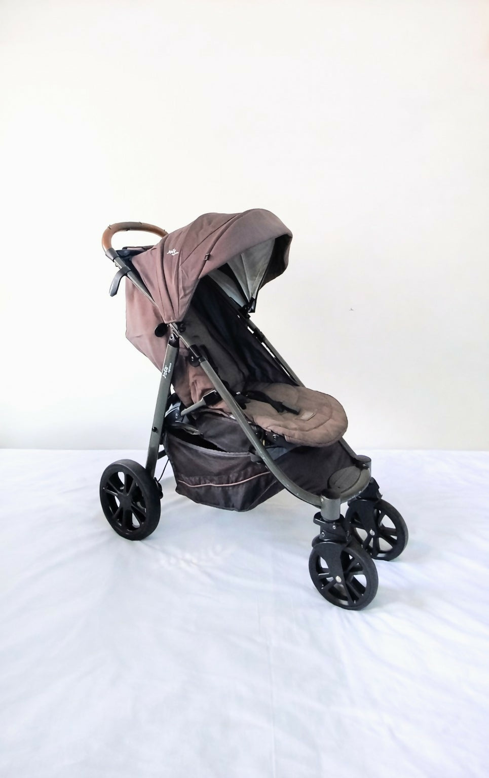 Joie Baby Stroller Lightweight Foldable 6 Wheel Recline Travel Pram