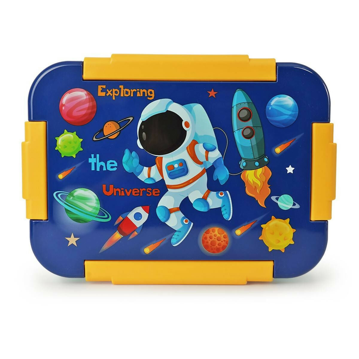 This Bento lunch box will keep your food, sandwiches, soups, beverages fresh for lunch, so you can pack your kids' lunches in the morning, and it will stay warm until lunch time