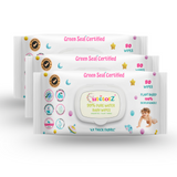CUTETOTZ ® Premium Organic Baby Wet Wipes | Green Seal® Certified