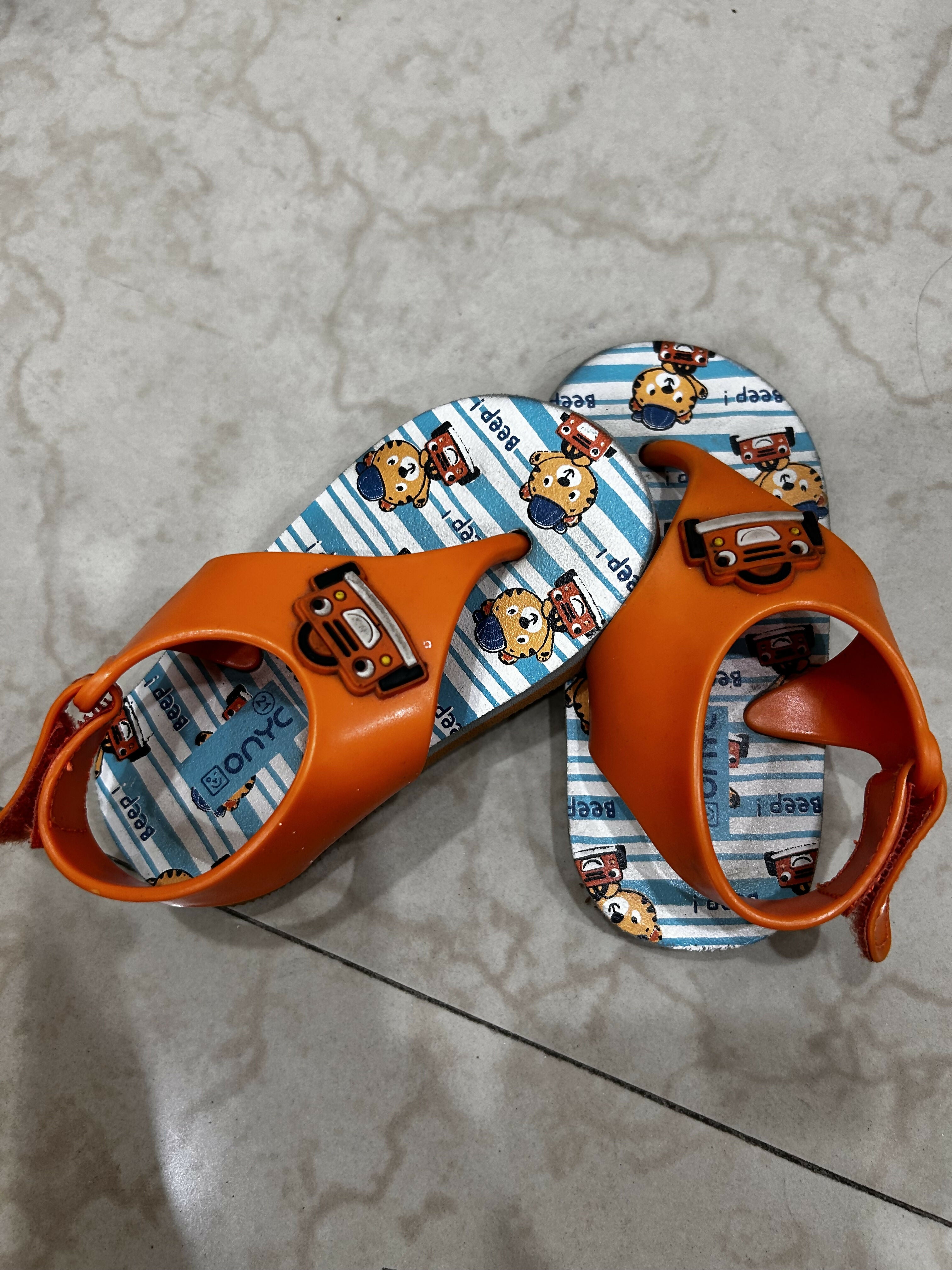 ONYC Baby Flip Flops Set of 2