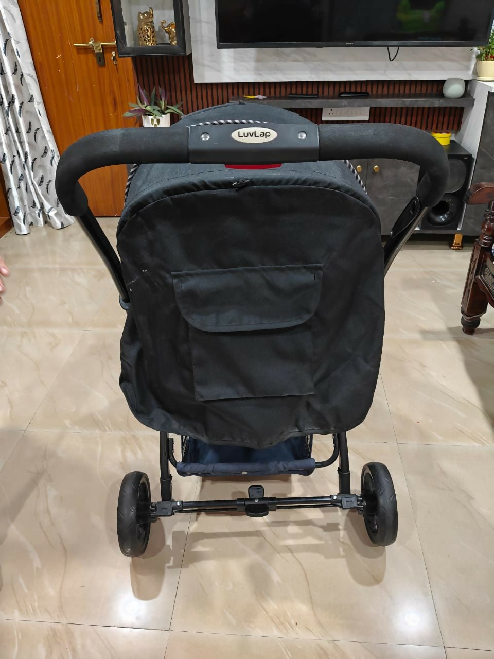 LUVLAP Galaxy Baby Stroller