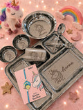 Personalized Stainless Steel Thali Set