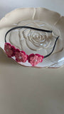 Hand Crocheted Hairband For Baby Girl