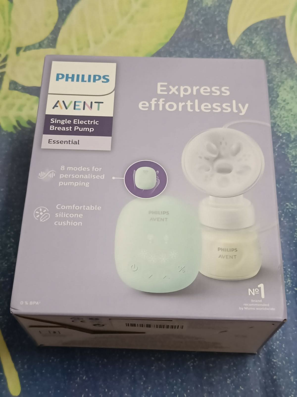 Trusted care, wherever you go—with PHILIPS AVENT.