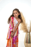 Sunset Swirl Girl's Co-ords - PyaraBaby
