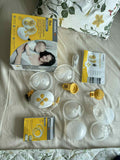 Medela Duo Hands-Free Wearable Electric Breast Pump With App Connectivity
