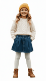 COZY BEE Girls Cotton Stockings