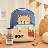 Personalized Toddler Bag & Sipper Combo