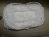 Baby matress with pillow