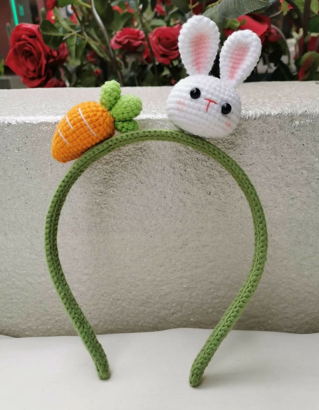 Hand Crocheted hair band