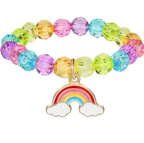 Made of premium quality crystal beads and steel, the bracelets are light in weight, safe to wear, and not easy to fade, break, or wear off.