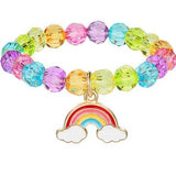 Made of premium quality crystal beads and steel, the bracelets are light in weight, safe to wear, and not easy to fade, break, or wear off.