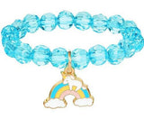 Made of premium quality crystal beads and steel, the bracelets are light in weight, safe to wear, and not easy to fade, break, or wear off.