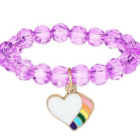 Made of premium quality crystal beads and steel, the bracelets are light in weight, safe to wear, and not easy to fade, break, or wear off.