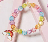 Made of premium quality crystal beads and steel, the bracelets are light in weight, safe to wear, and not easy to fade, break, or wear off.