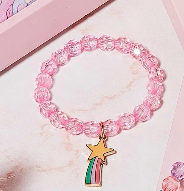 Made of premium quality crystal beads and steel, the bracelets are light in weight, safe to wear, and not easy to fade, break, or wear off.