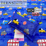 Mokshay Teens Bedsheet for Kids