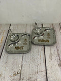 Personalised Snack 2 Partition Thali Set
