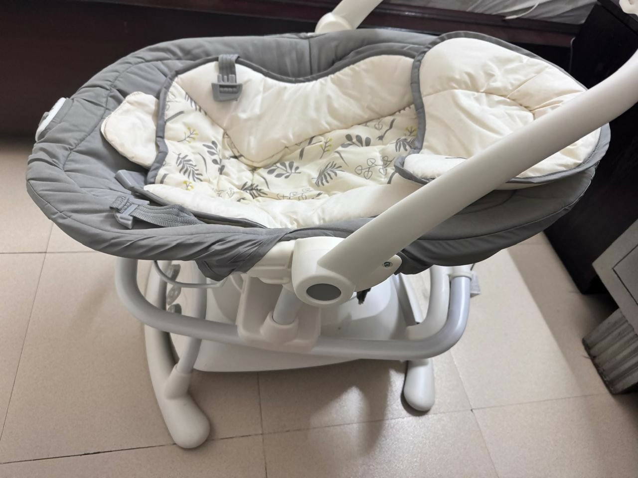 JOIE Sansa 2-in-1 Electric Swing – Premium Multi-Motion Comfort & Soothing Solution