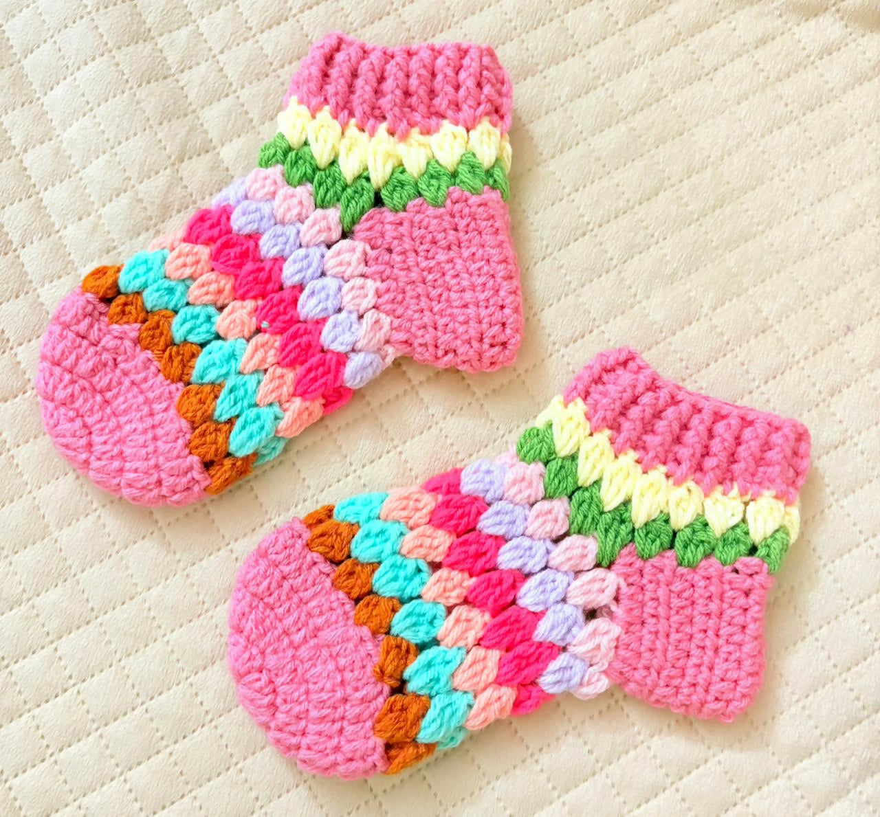 Crochet Socks